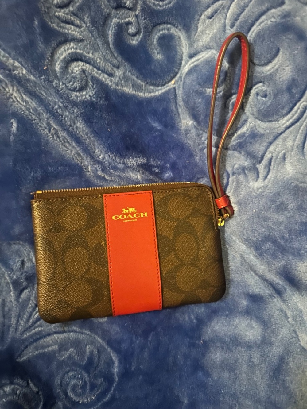 Coach wristlet - Picture 2 of 4